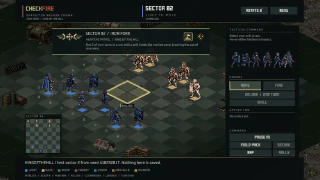 Sector card